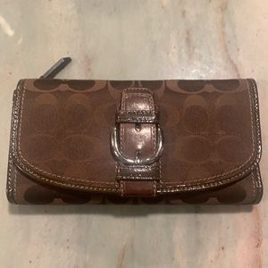 Used twice Coach Wallet
